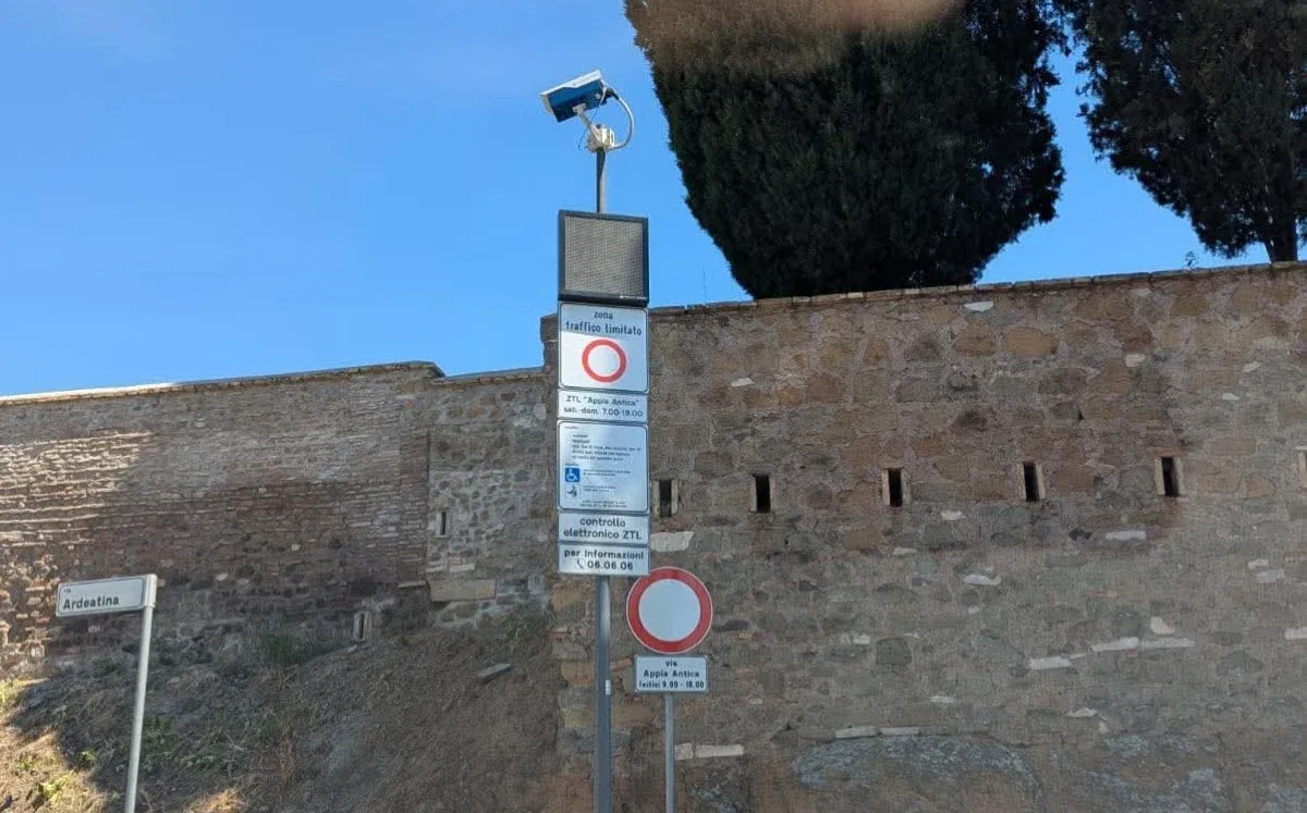 Appia Antica: dal 19 settembre via alla pedonalizzazione - 
