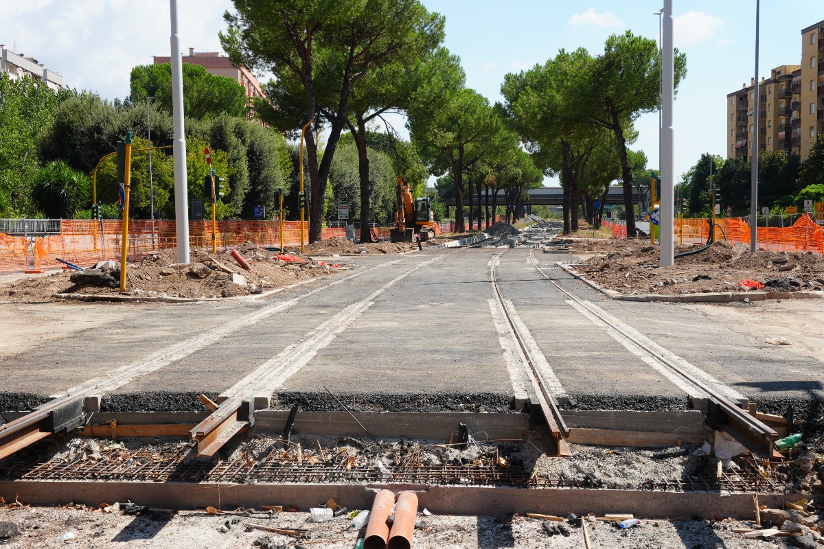 Tramvia Togliatti: riapre l'incrocio con viale Sacco e Vanzetti/via Franceschini - 
