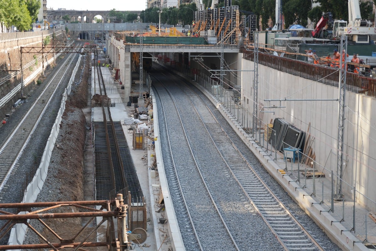 Pigneto FS: tornano in servizio i treni, attivato il binario dispari della Linea Locale - 