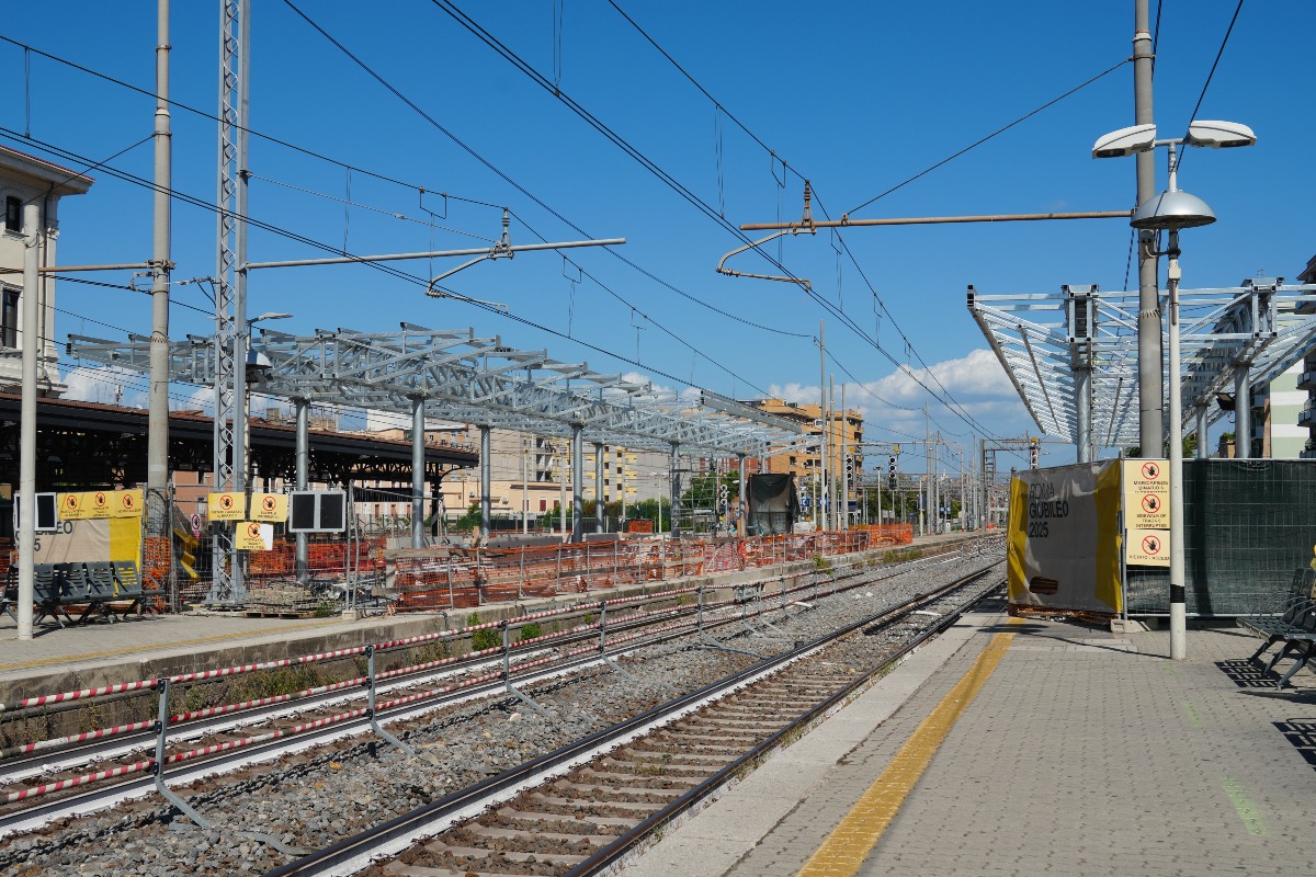 Stazione Trastevere: prende forma il secondo sottopasso della stazione