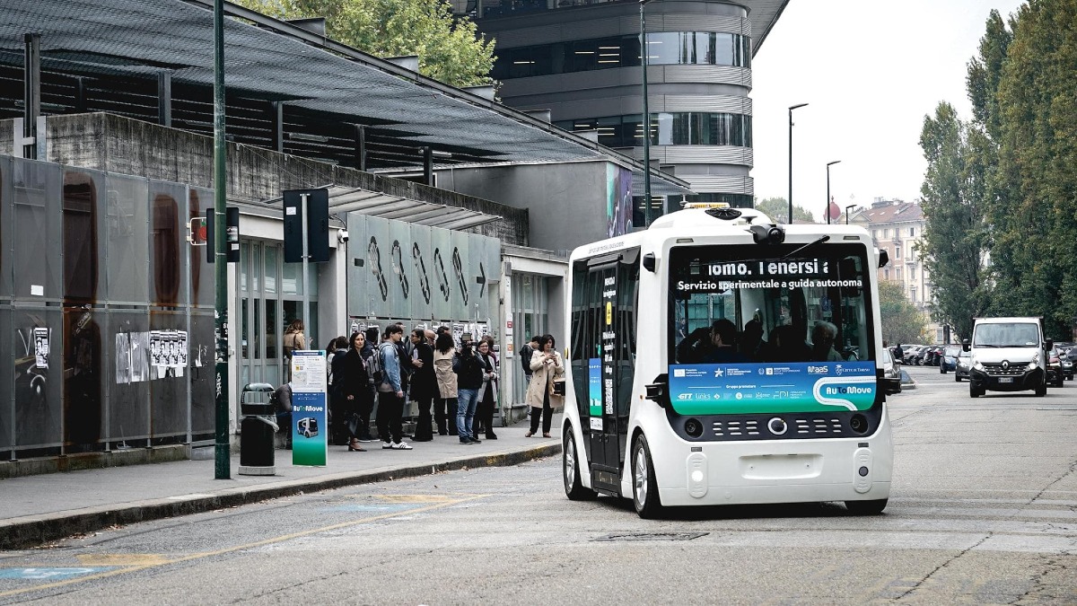 ClicBus: Roma vuole sperimentare autobus a guida autonoma - 