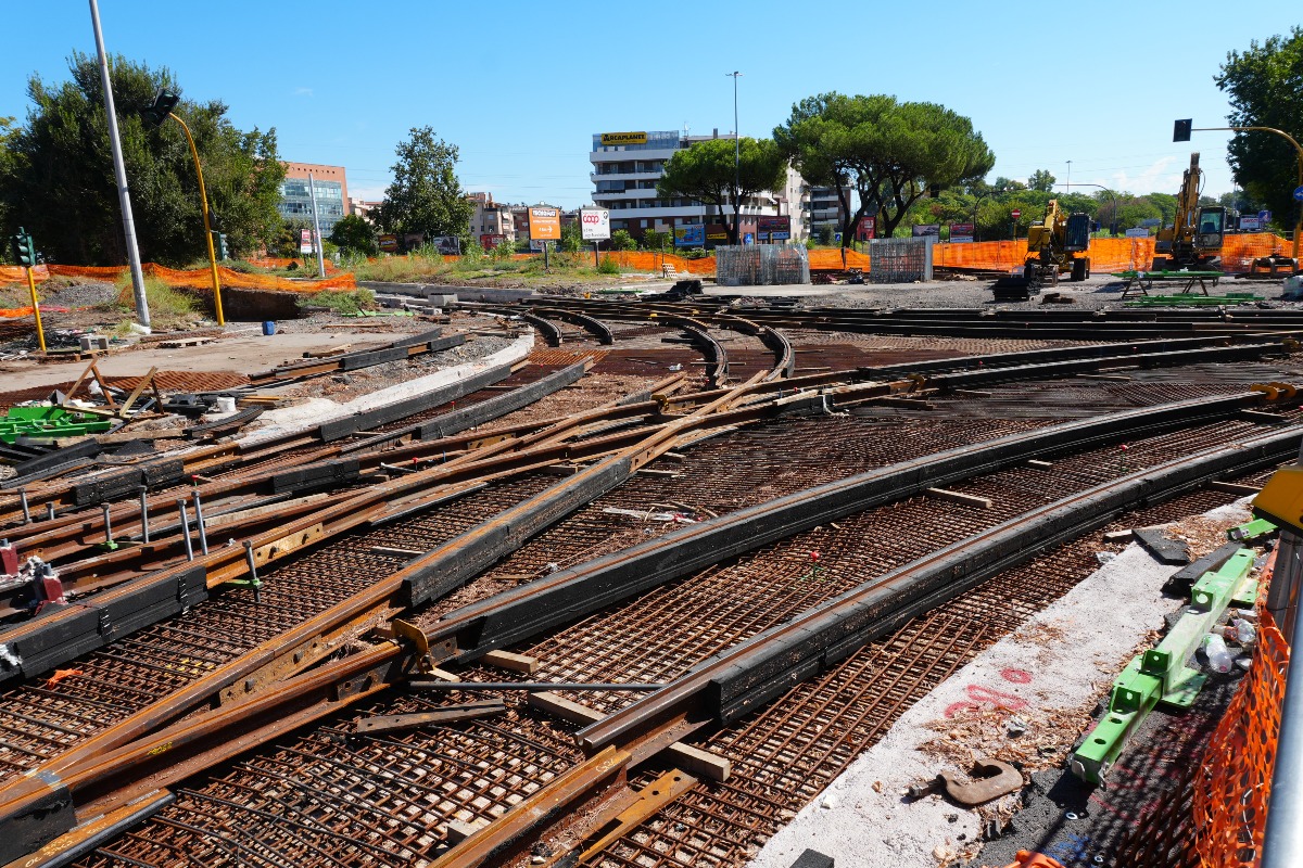 Tramvia Togliatti: lo stato di avanzamento lavori a settembre 2026 - 