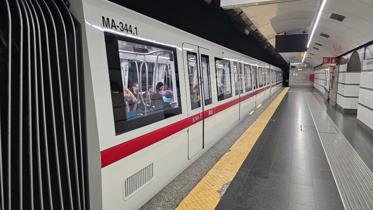 Metro A: torna in servizio il 16esimo treno revisionato - 