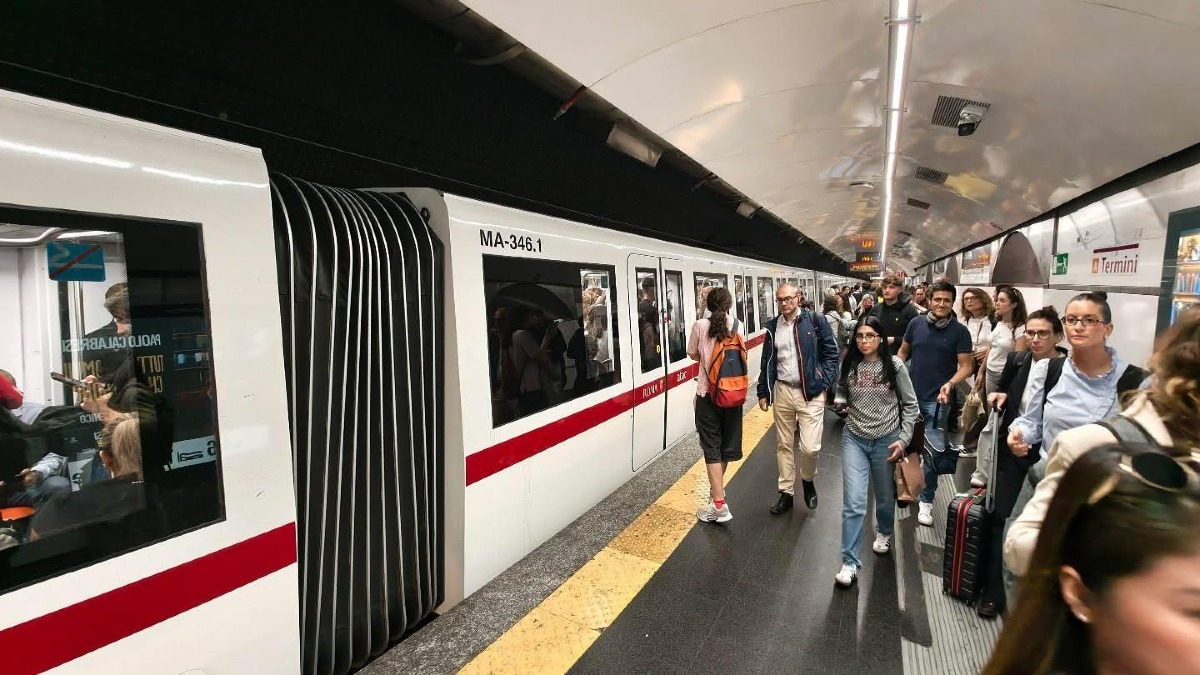 Metro A: torna in servizio il 17esimo treno revisionato - 