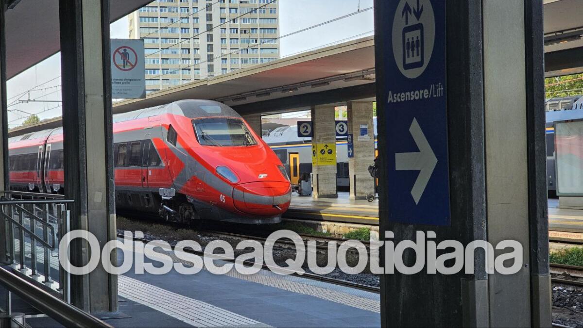 Trenitalia: si sperimentano nuove pellicole contro le radiazioni solari - 