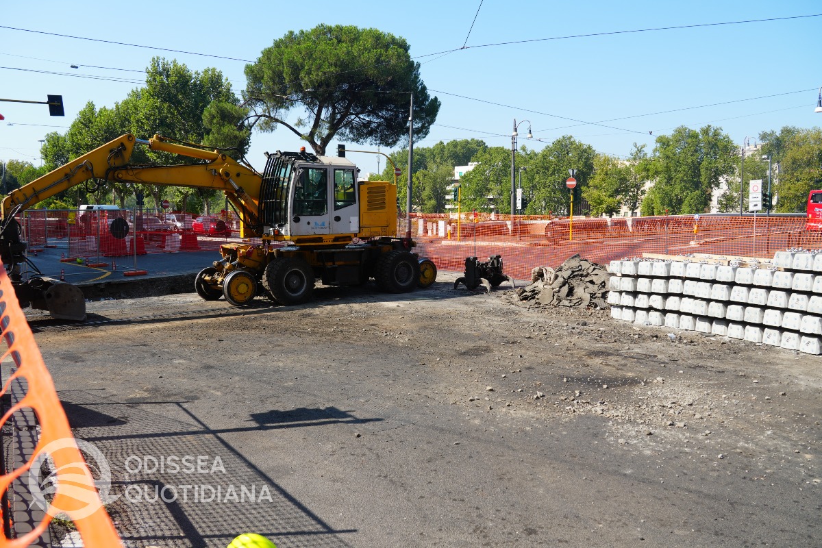 #tram #binari #cantieri
