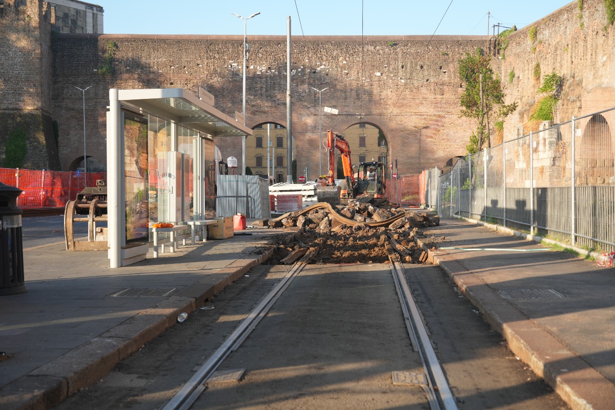 #tram #binari #cantiere