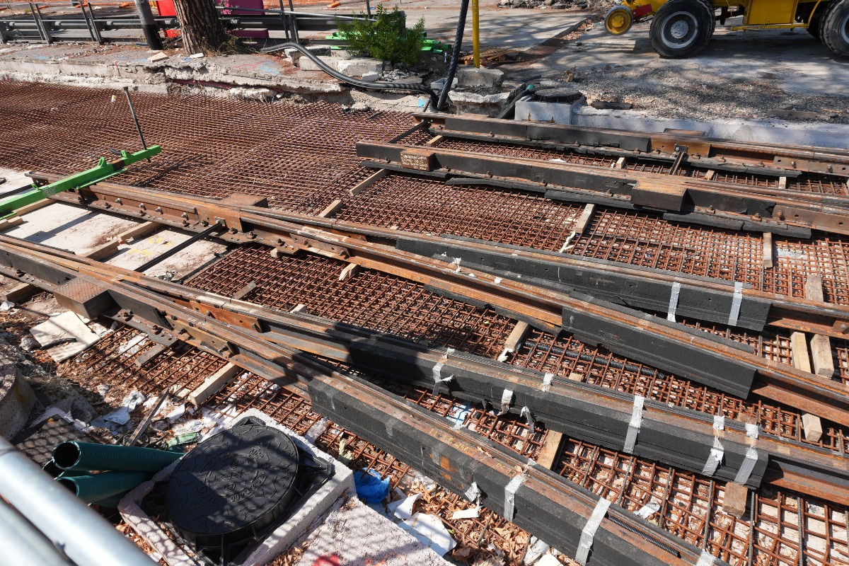 Tramvia Togliatti - Stato cantieri agosto 2026