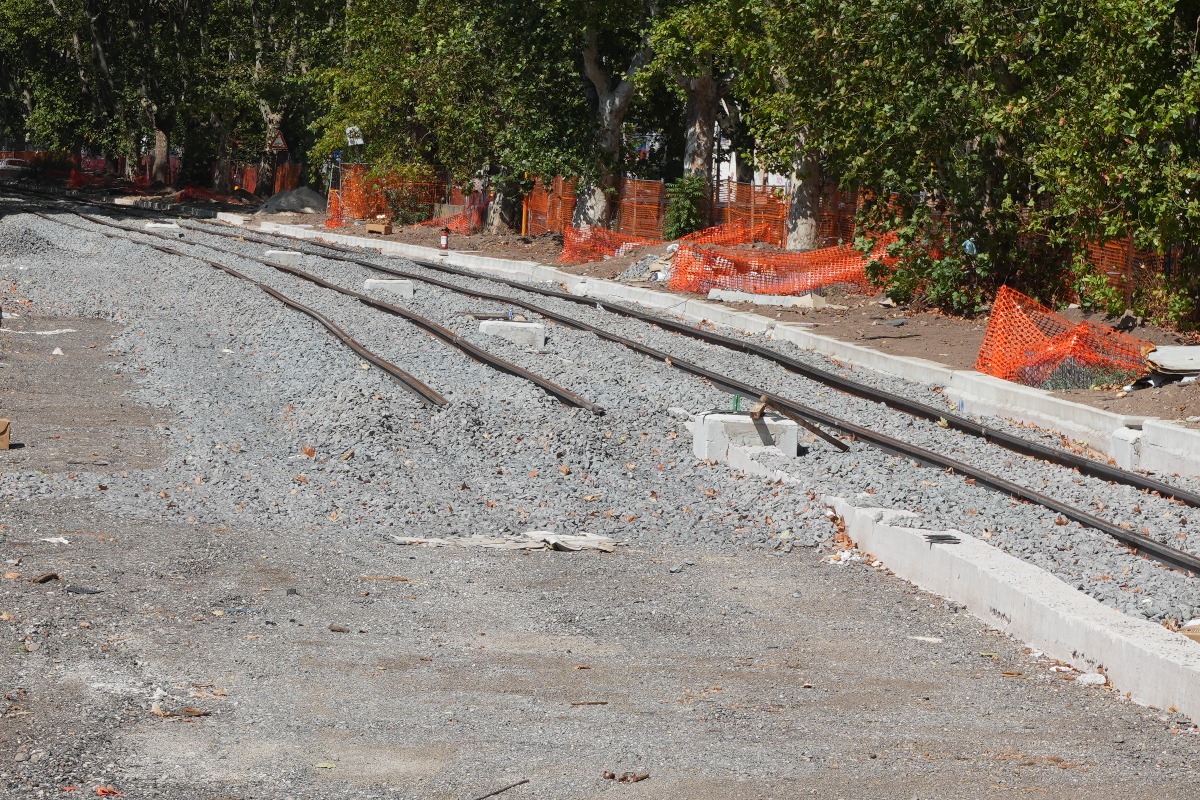 Tramvia Togliatti - Stato cantieri agosto 2026