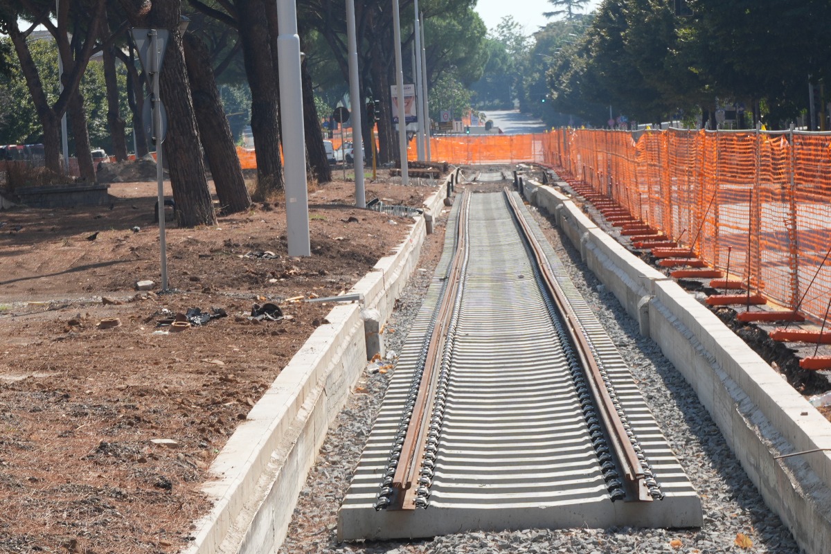 Tramvia Togliatti - Stato cantieri agosto 2026