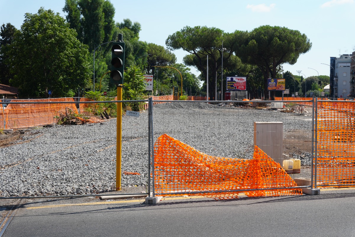 Tramvia Togliatti - Stato cantieri agosto 2026