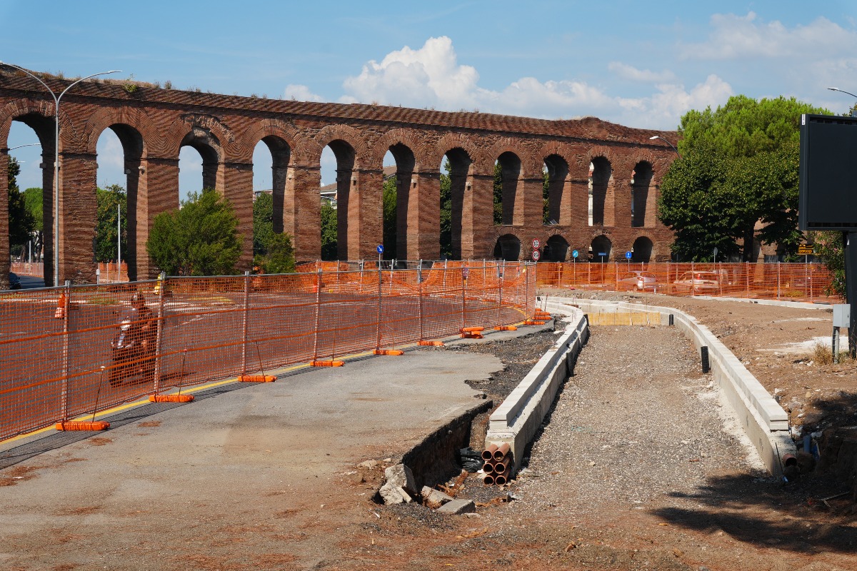 Tramvia Togliatti - Stato cantieri agosto 2026