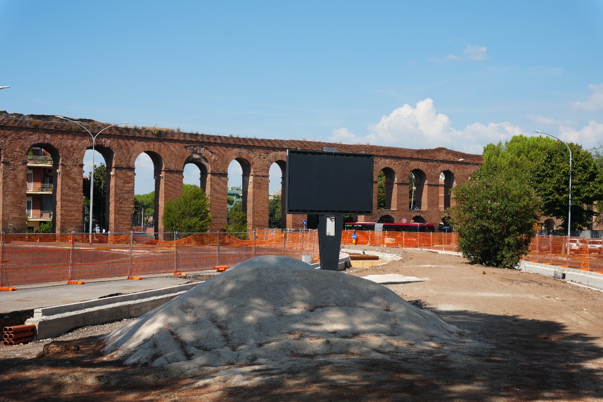 Tramvia Togliatti - Stato cantieri agosto 2026