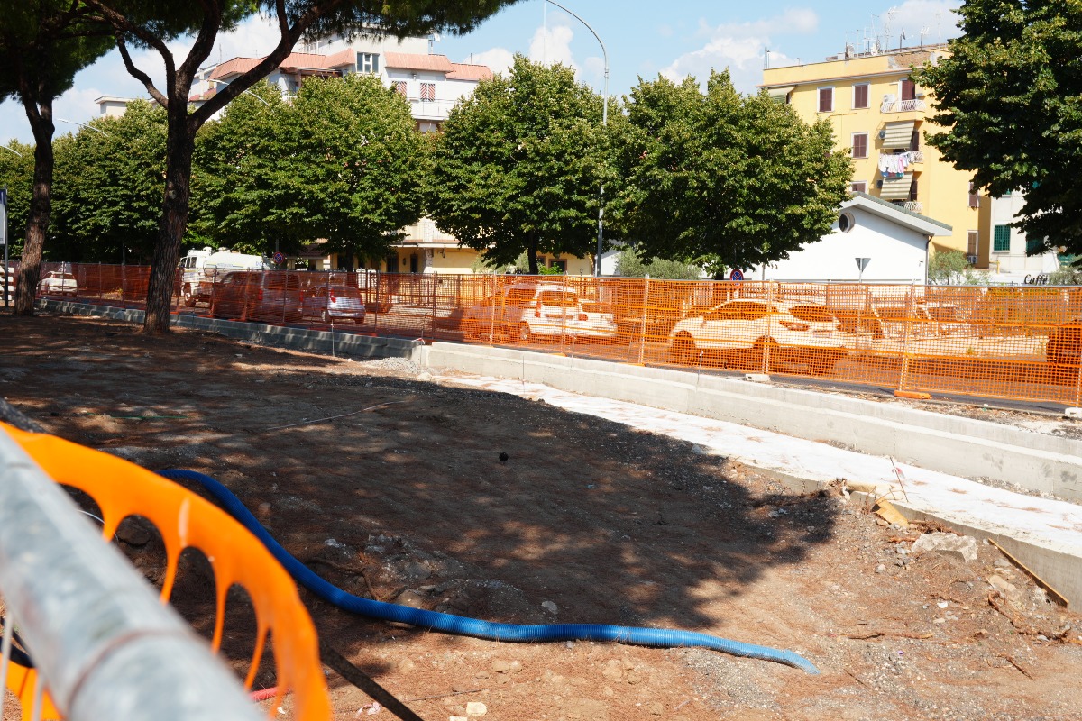 Tramvia Togliatti - Stato cantieri agosto 2026