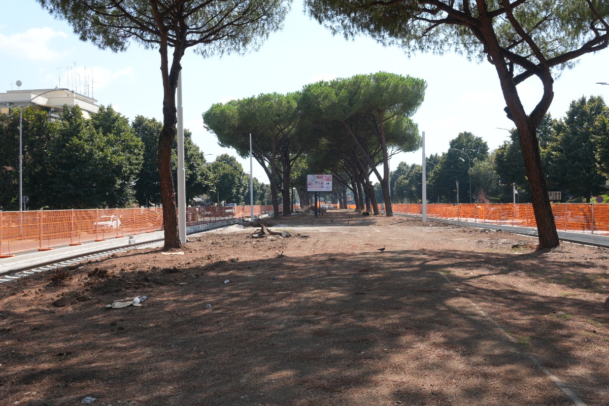 Tramvia Togliatti - Stato cantieri agosto 2026