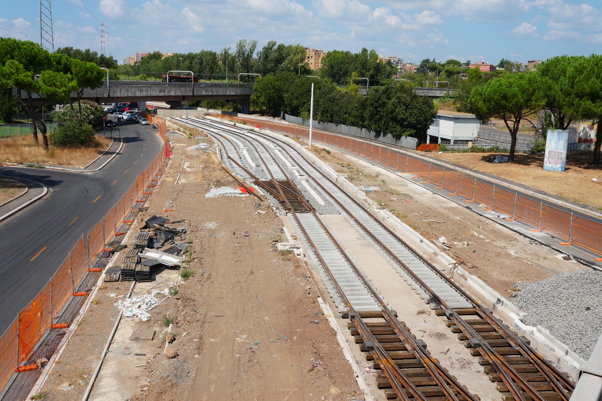 Tramvia Togliatti - Stato cantieri agosto 2026