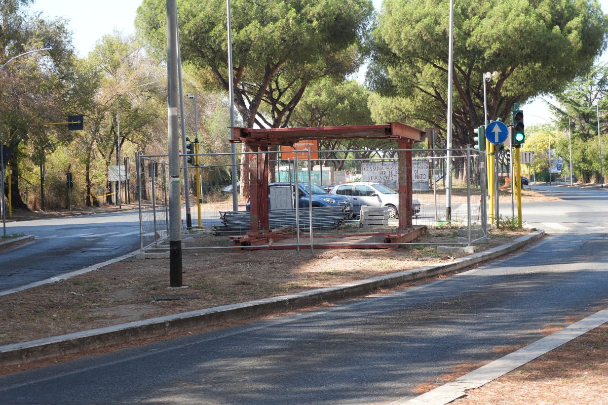 Tramvia Togliatti - Stato cantieri agosto 2026