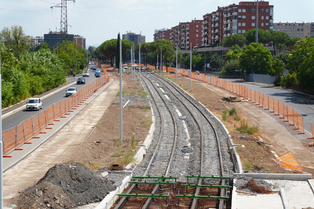 Tramvia Togliatti - Stato cantieri agosto 2026
