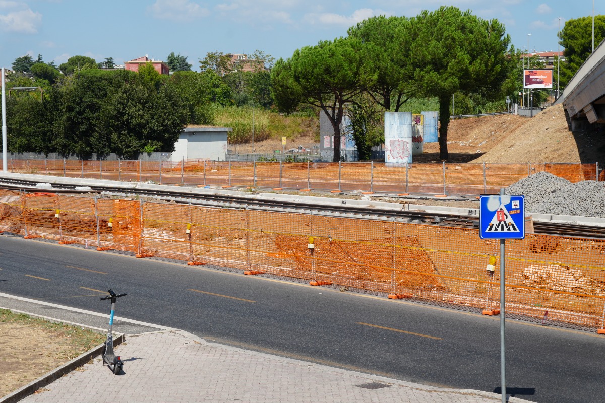 Tramvia Togliatti - Stato cantieri agosto 2026