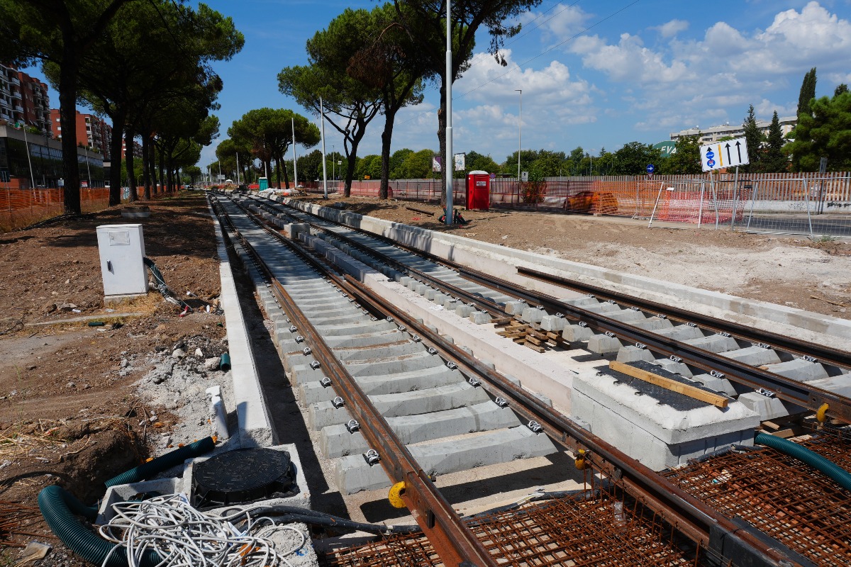 Tramvia Togliatti - Stato cantieri agosto 2026