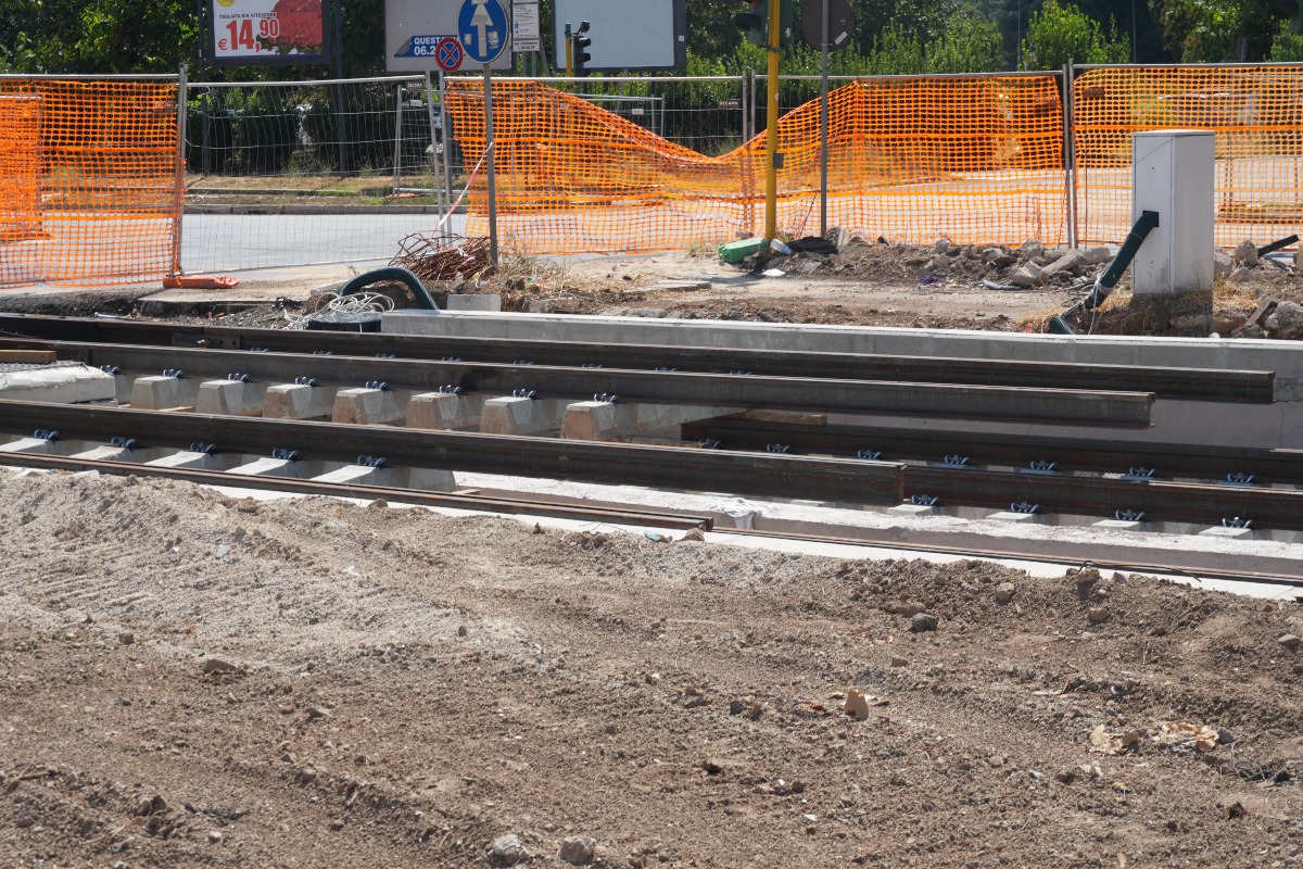 Tramvia Togliatti - Stato cantieri agosto 2026
