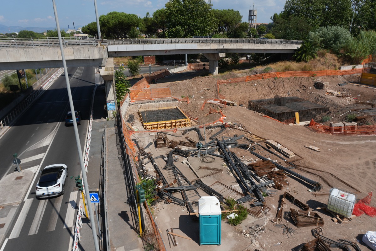 Tramvia Togliatti - Stato cantieri agosto 2026
