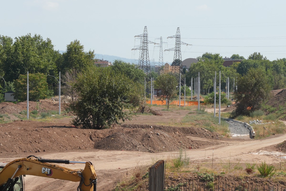 Tramvia Togliatti - Stato cantieri agosto 2026