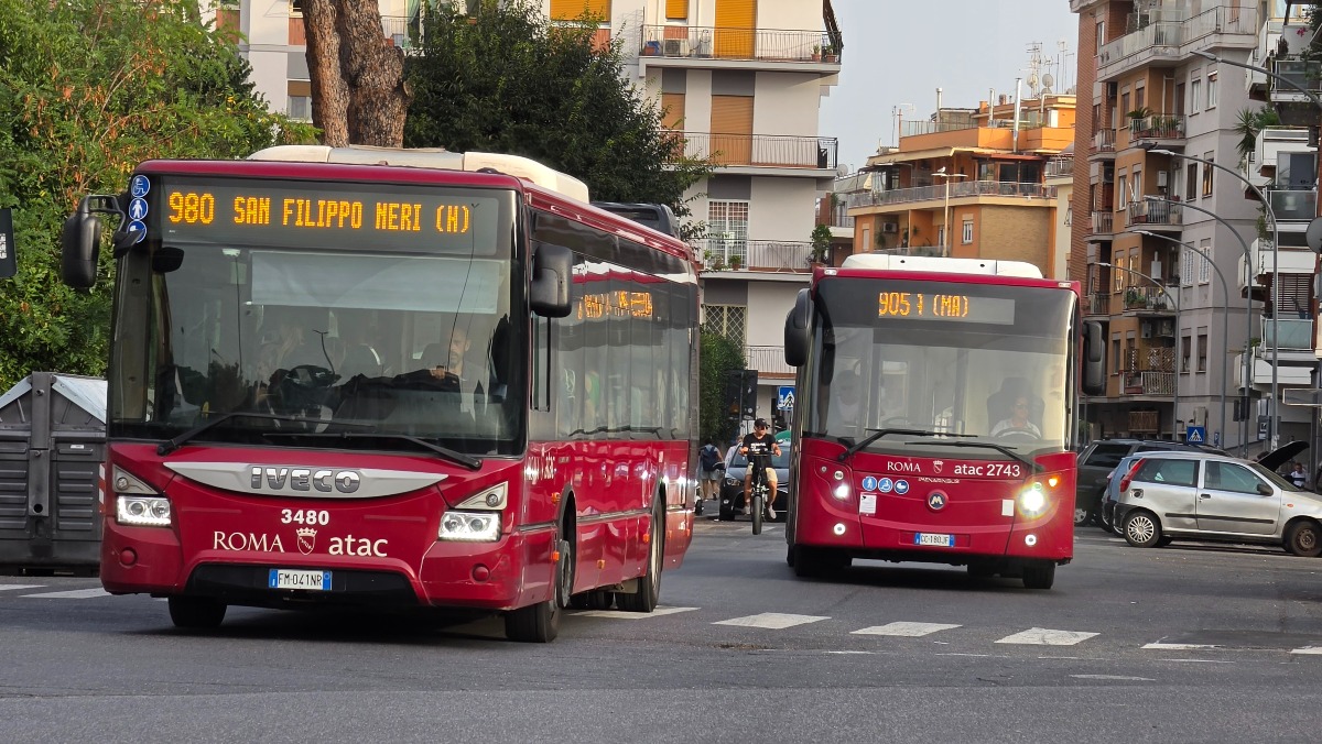 #urbanway #citymood #atac #linea980 #linea905