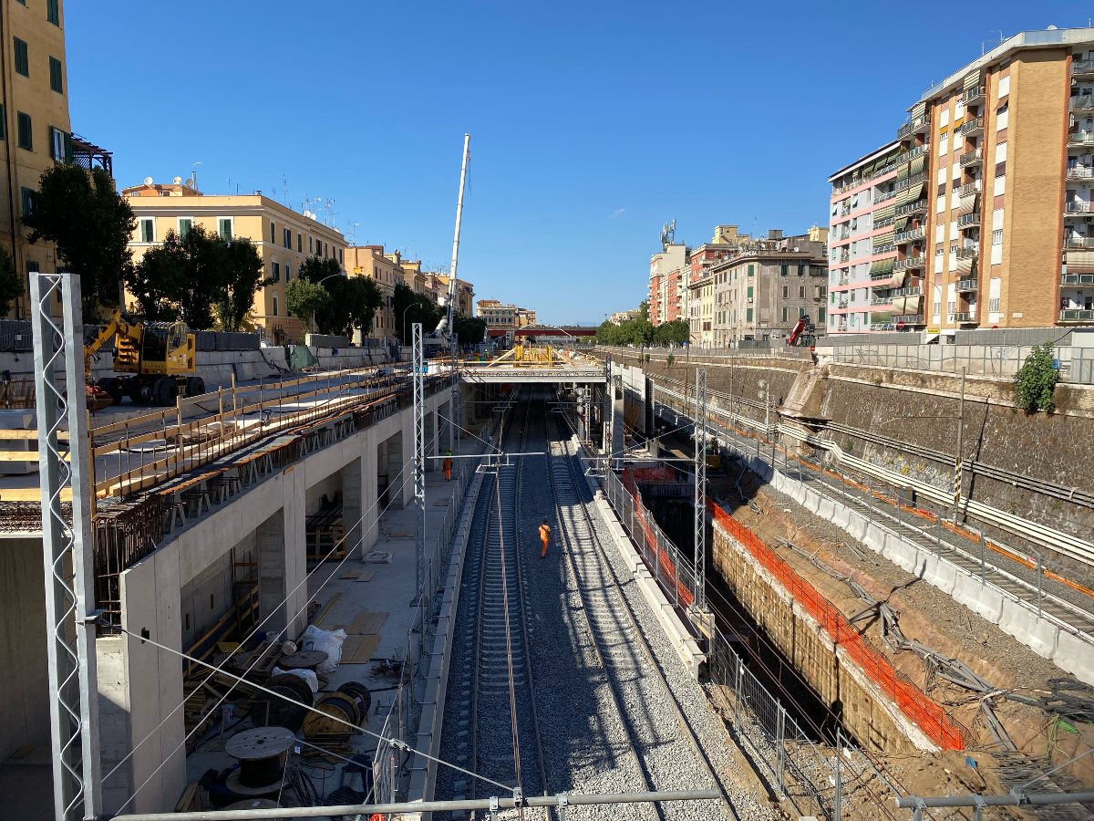 #pignetoFS #stazione #lavori