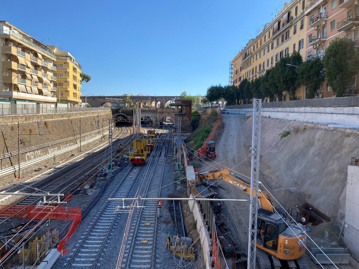 #pignetoFS #stazione #lavori