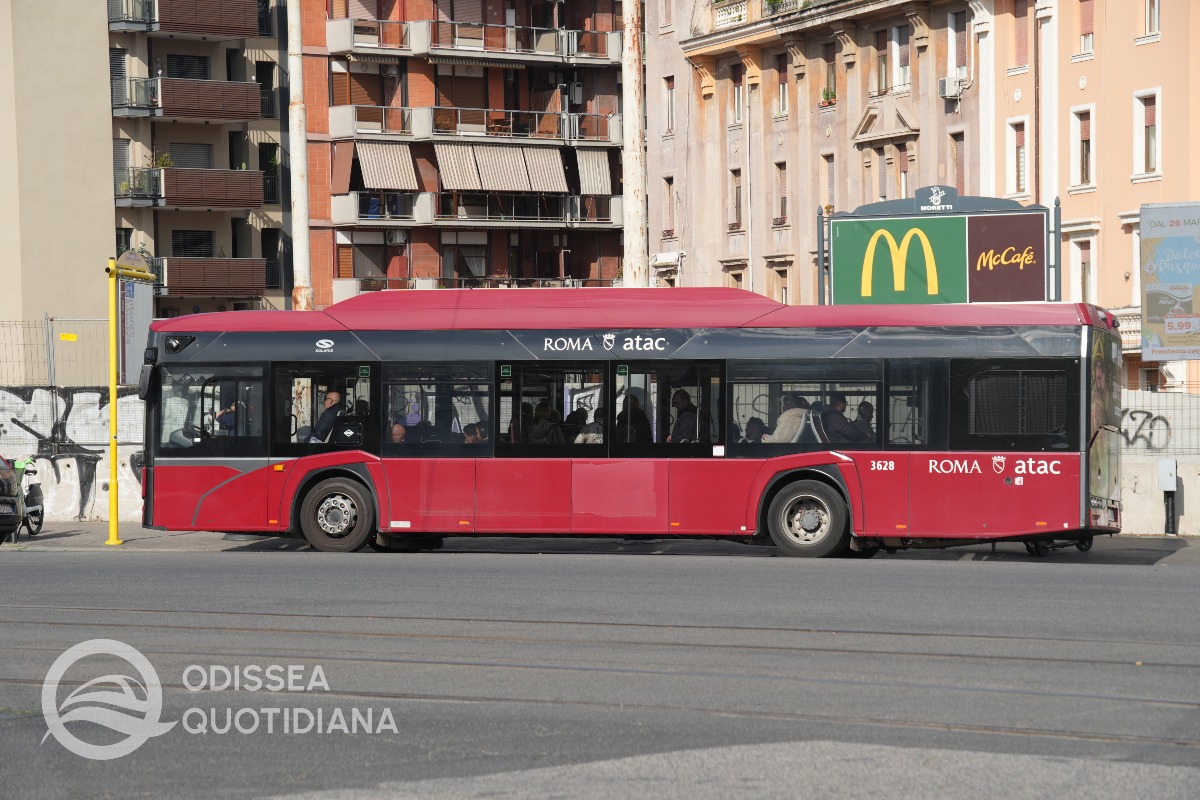 Atac: dal 14 settembre attiva la nuova linea 252 per la Moschea - 