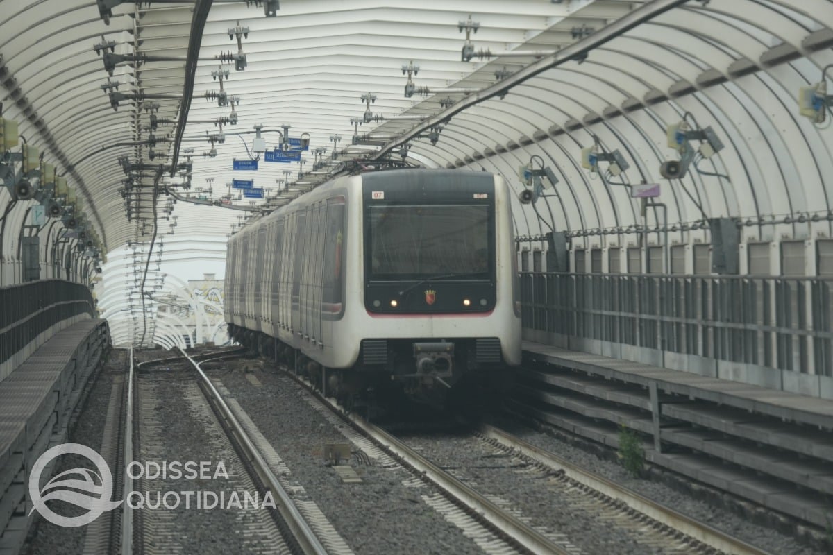 Metro C: un'estate di passione, ma arriva il rinnovo dei sistemi driverless - 