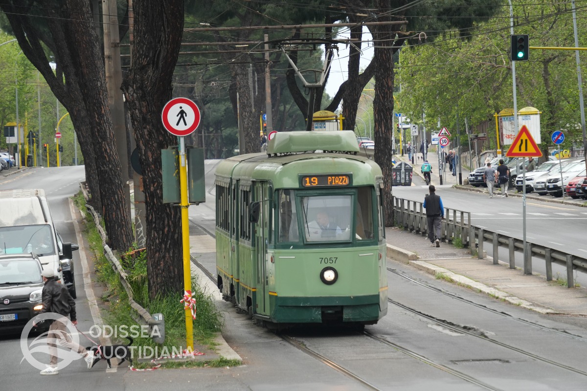 Tram: demoliti 10 tram Stanga-Tibb - 