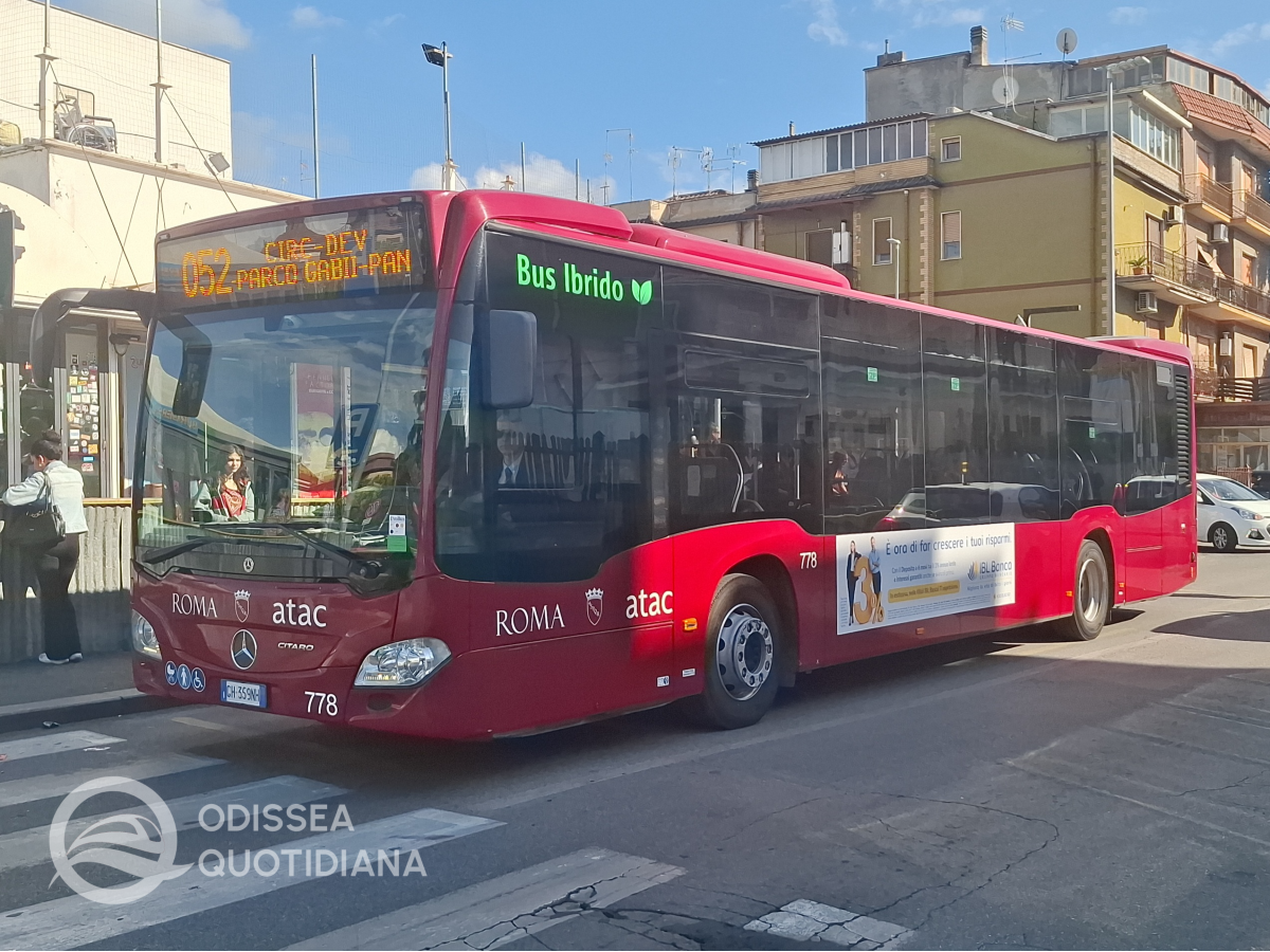 Antica Città di Gabii: torna attiva la 052D - 
