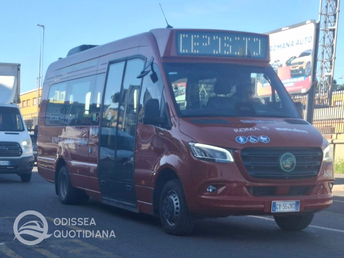 Rete bus periferica: aggressione a un autista fuori dalla rimessa - 