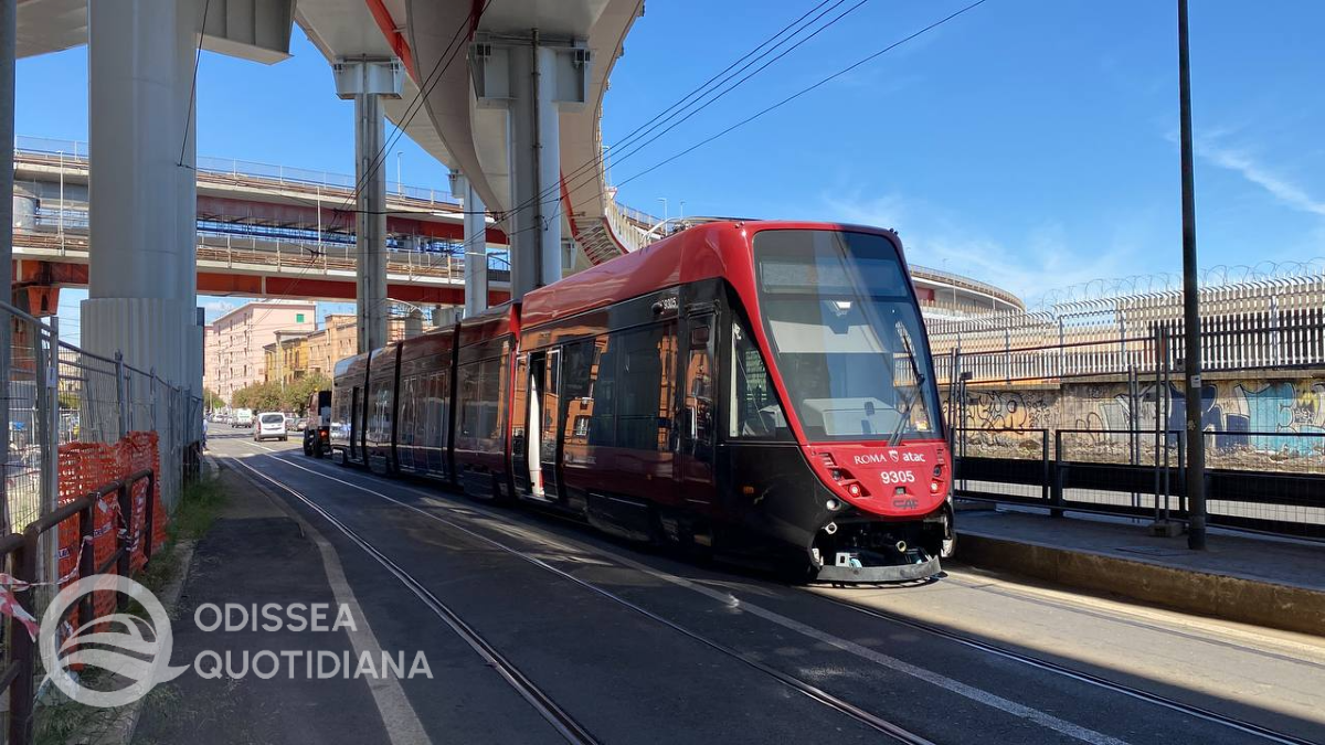 Tram, cominciano le prove del CAF Urbos: il 28 settembre deviato il servizio della linea 3L - 