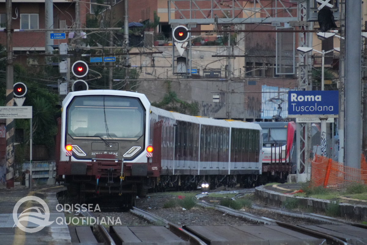 Hitachi metro B: cominciano le abilitazioni dei macchinisti  - 
