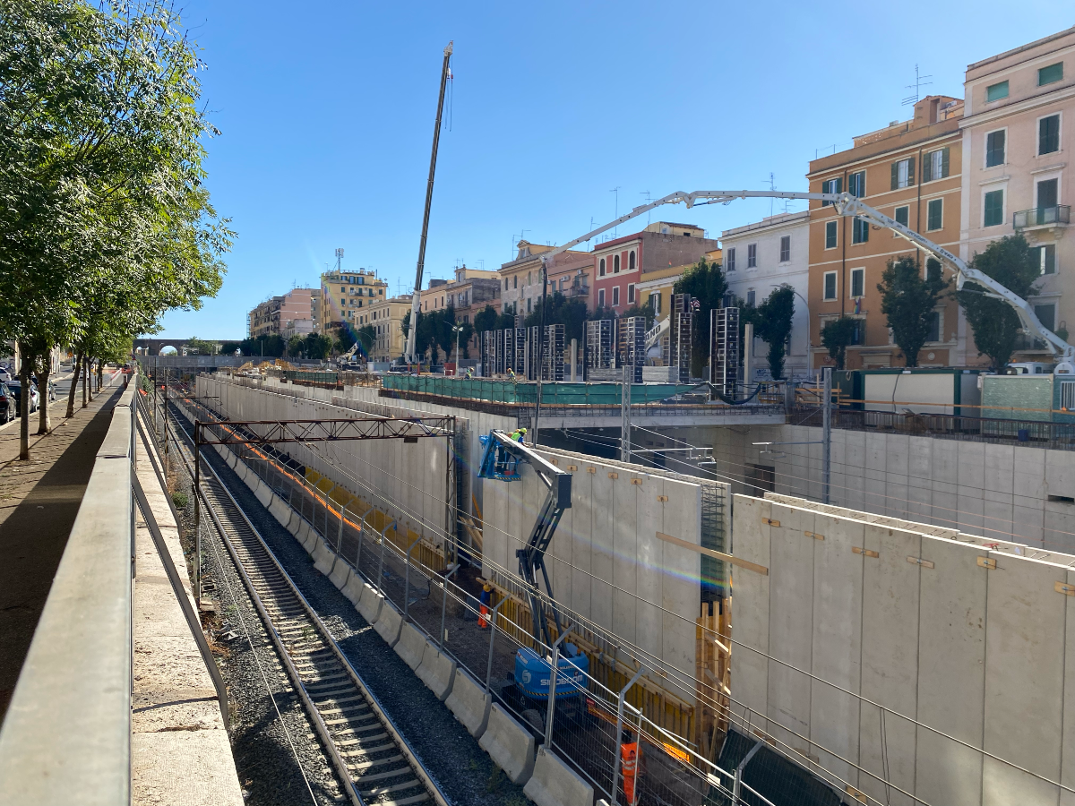 Pigneto, la nuova stazione prende forma: così cambierà l'interscambio tra treni e metro C - 