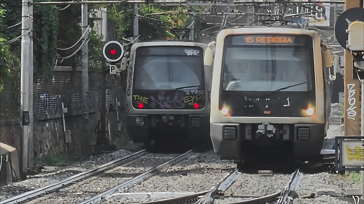 Metro B: servizio interrotto tratta Tiburtina-Rebibbia - 
