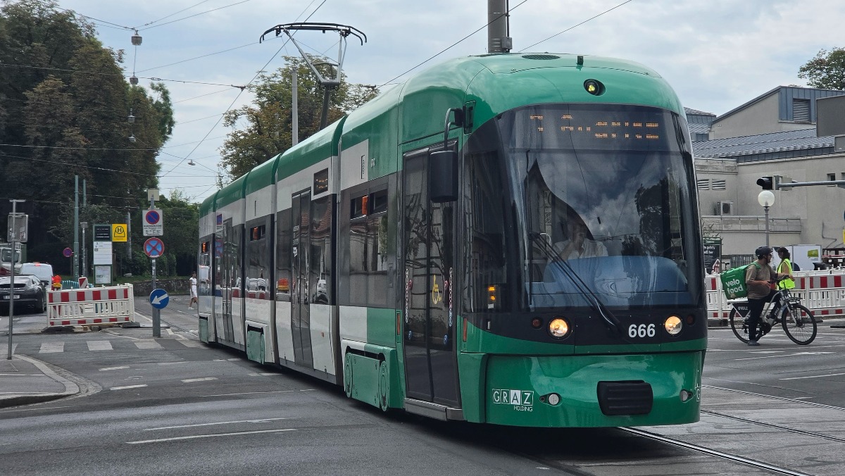 Viaggio nel trasporto pubblico delle città europee: Graz - 