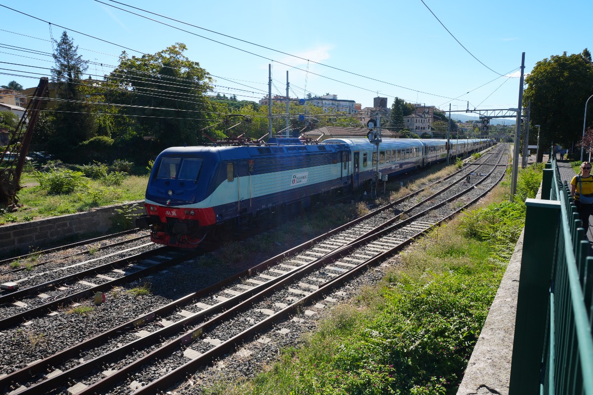 Treni Turistici Italiani: proseguono gli itinerari (gratis) per scoprire il Lazio - 
