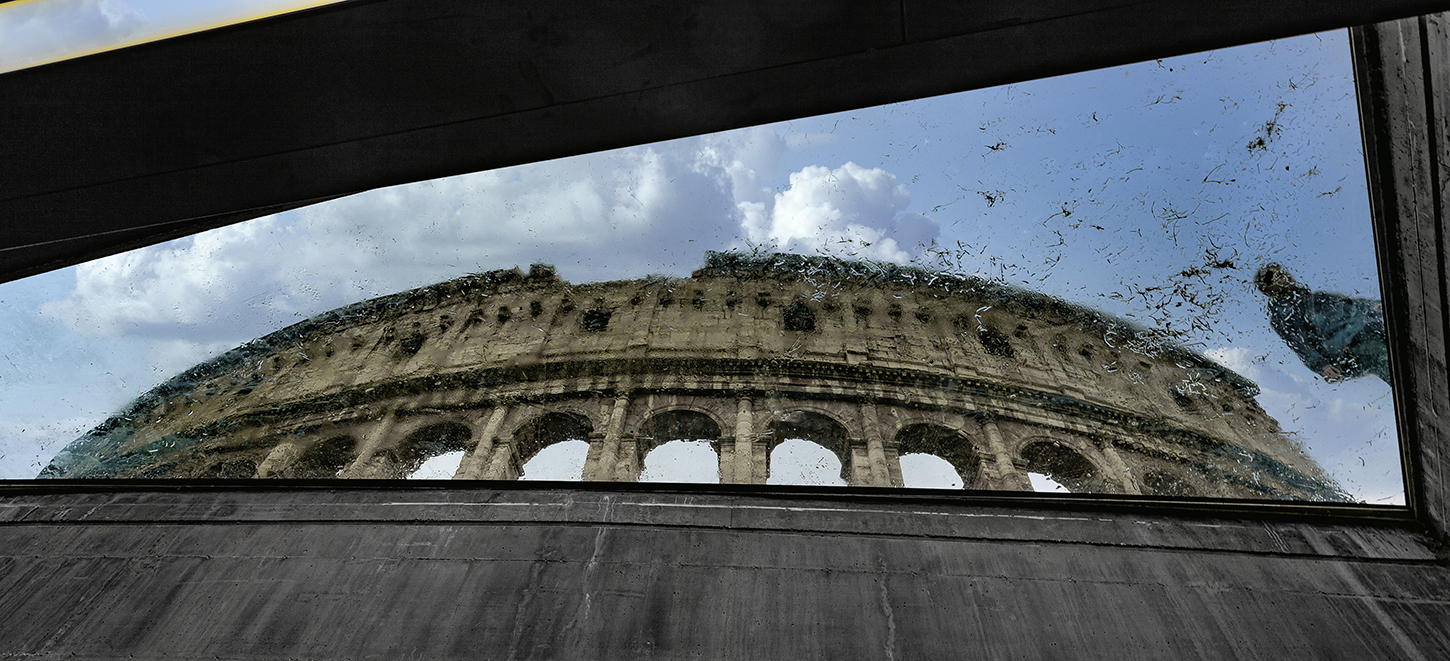 Metro C, il Colosseo si guarda anche da dentro la stazione - 
