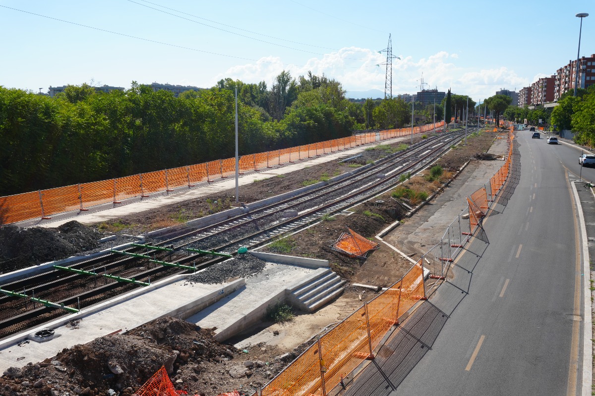 Tramvia Togliatti - Stato cantieri settembre 2026