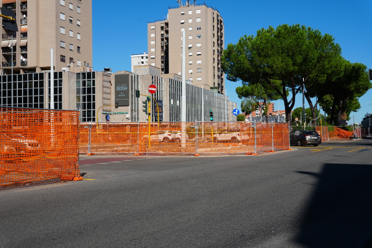 Tramvia Togliatti - Stato cantieri settembre 2026