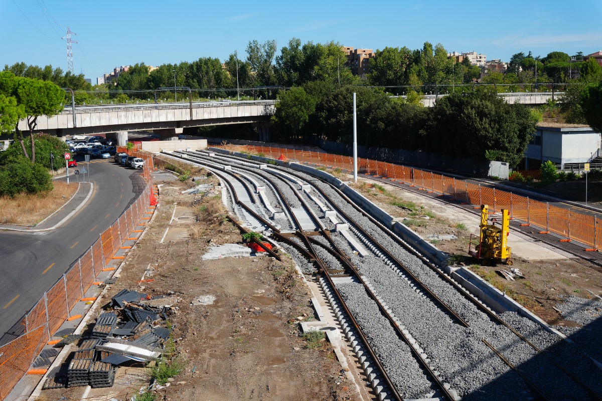 Tramvia Togliatti - Stato cantieri settembre 2026