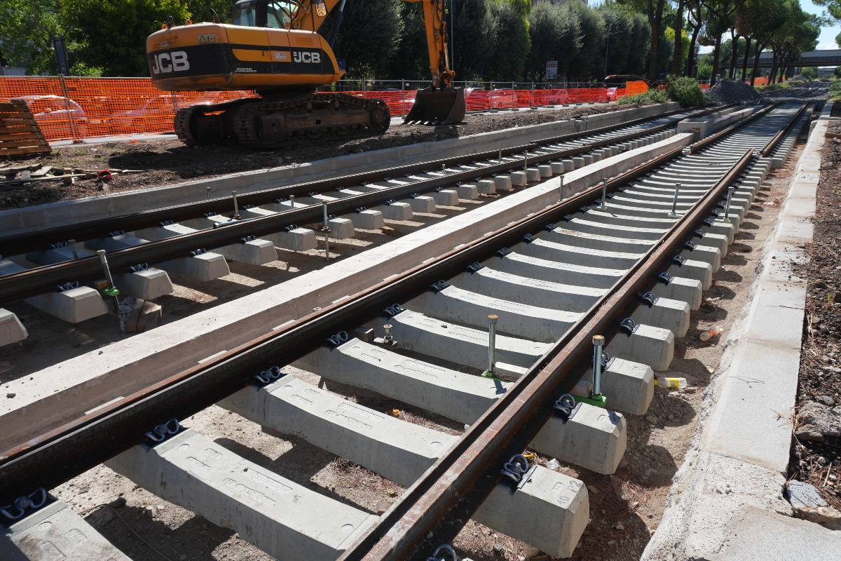 Tramvia Togliatti - Stato cantieri settembre 2026