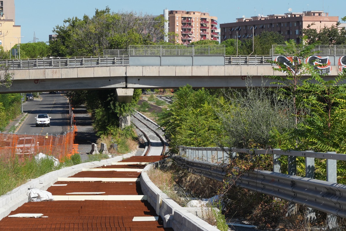 Tramvia Togliatti - Stato cantieri settembre 2026