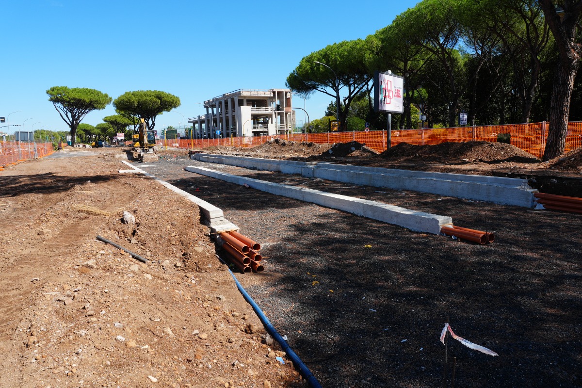 Tramvia Togliatti - Stato cantieri settembre 2026