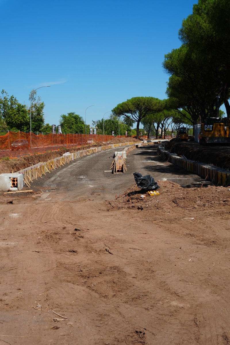 Tramvia Togliatti - Stato cantieri settembre 2026