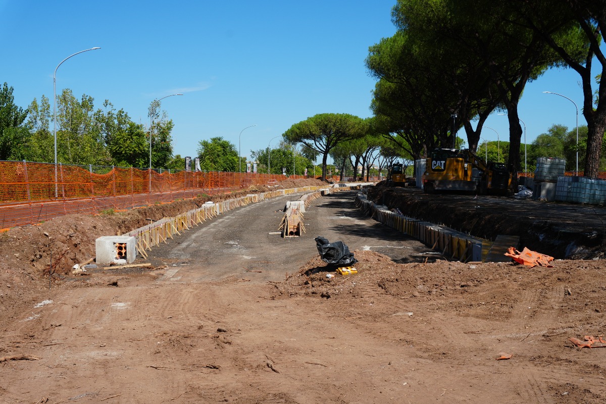 Tramvia Togliatti - Stato cantieri settembre 2026